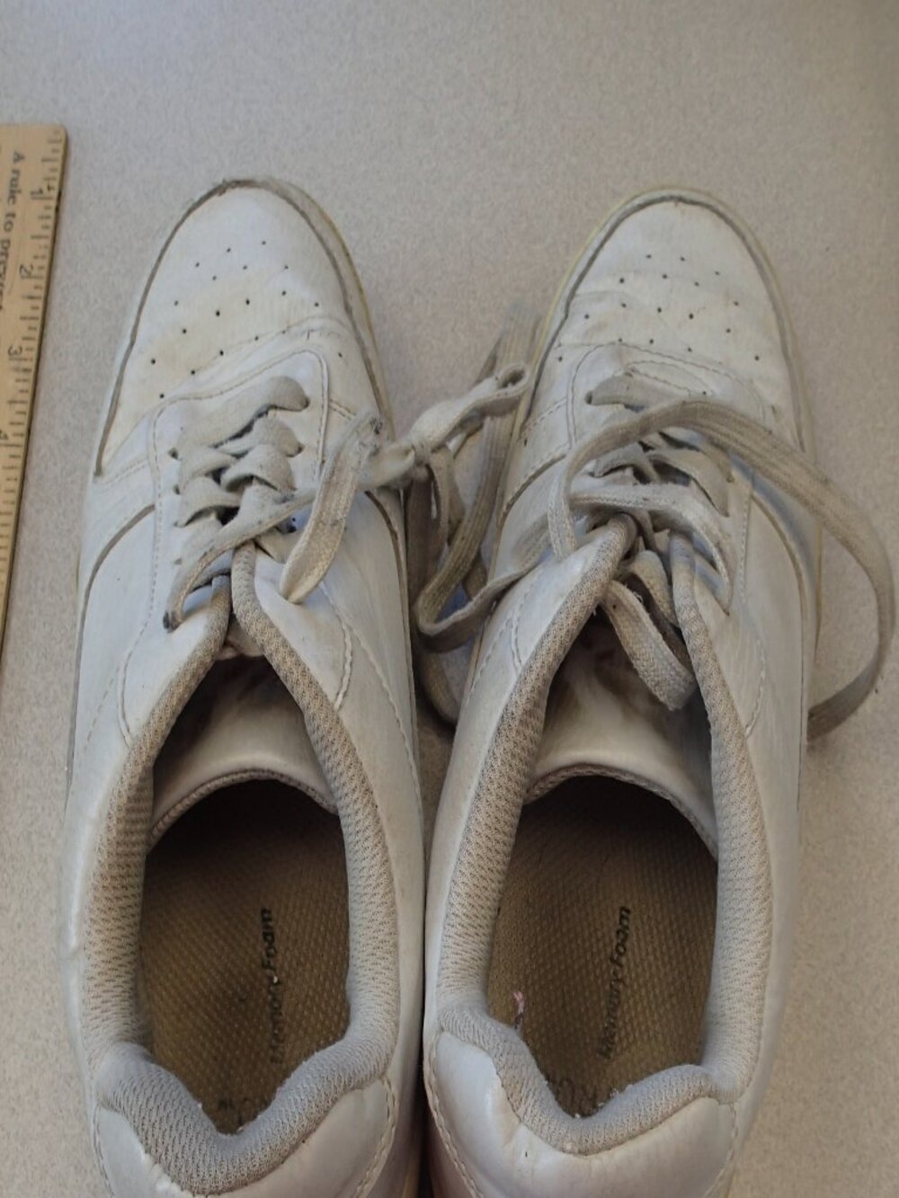 Time and Tru White Women's Tennis Shoes Size 7 1/2